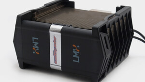 Im Test vor 15 Jahren: LMX Superleggera mit Flüssigmetall statt Heatpipes