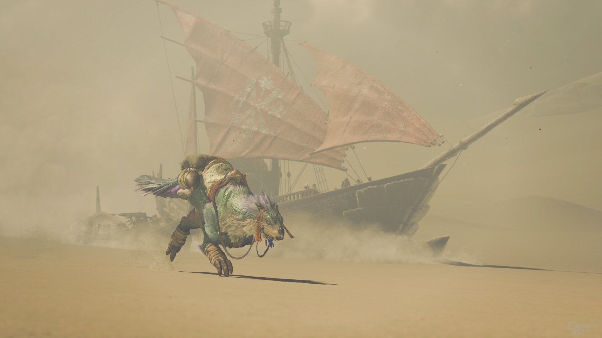 Monster Hunter Wilds im Benchmark-Test