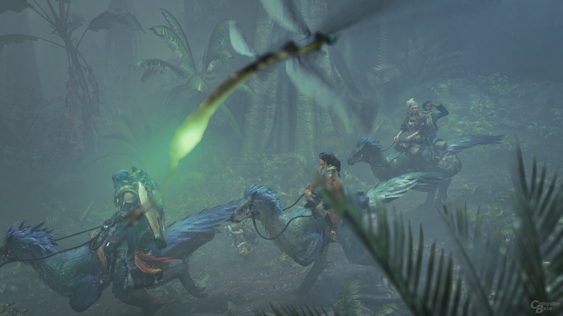 Monster Hunter Wilds im Benchmark-Test