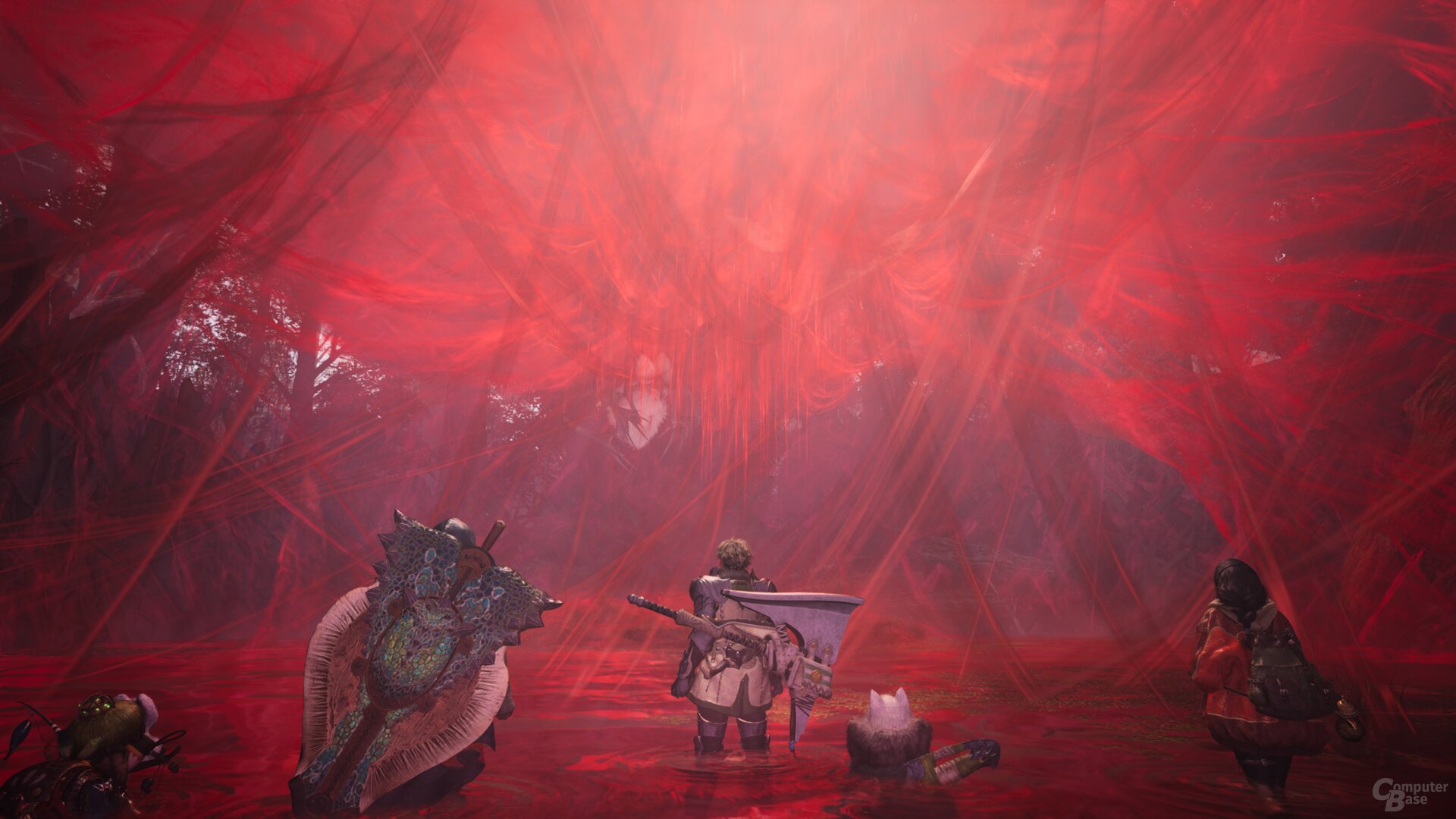 Monster Hunter Wilds im Benchmark-Test