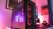 Corsair Frame 4000D im Test: Modular und flexibel dank Infinirail