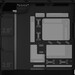 Fractal Design: North XL RC öffnet sich für rückseitige Mainboard-Anschlüsse