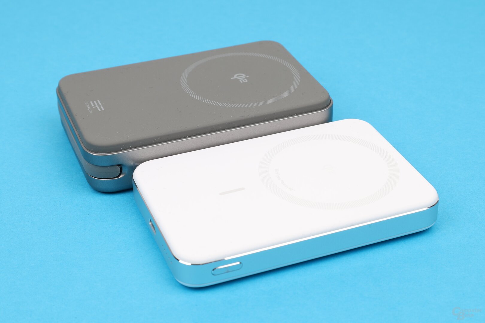 Die neue Slim-Powerbank von Anker ist deutlich dünner als die EcoFlow Rapid