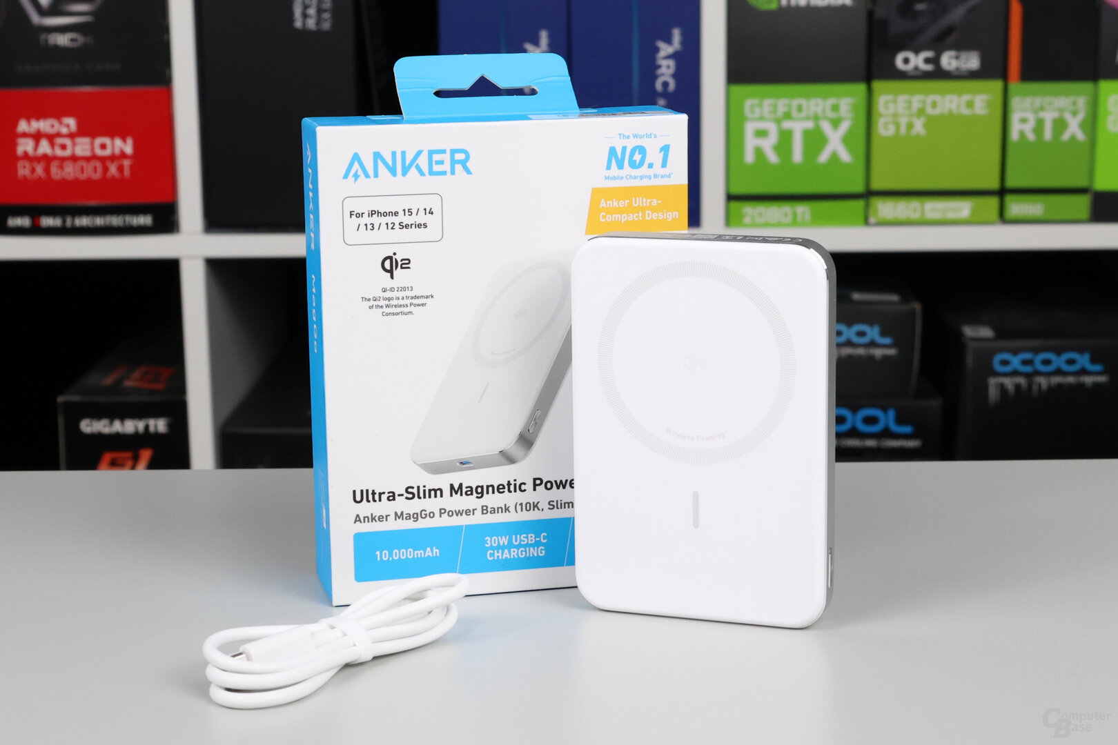 Anker MagGo Powerbank 10.000mAh Slim