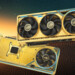 RTX 5090 als Unikat: Asus versteigert goldene Grafikkarte mit Signatur vom Nvidia-Boss