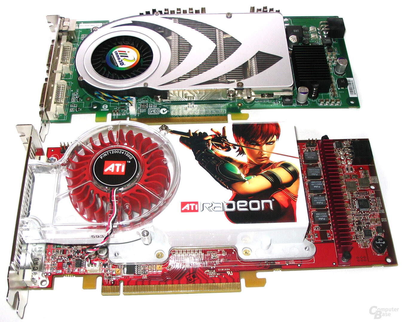 Radeon X1800 XT und GeForce 7800 GTX