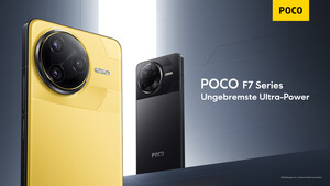 Poco F7 Pro und F7 Ultra: Viel Smartphone für verhältnismäßig wenig Geld war das Ziel
