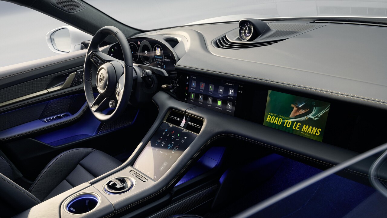 Porsche erneuert PCM: 911, Taycan, Panamera und Cayenne erhalten einen App Store