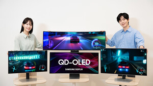 Samsung Display: 50 Prozent mehr QD-OLED und günstigere Gaming-Monitore