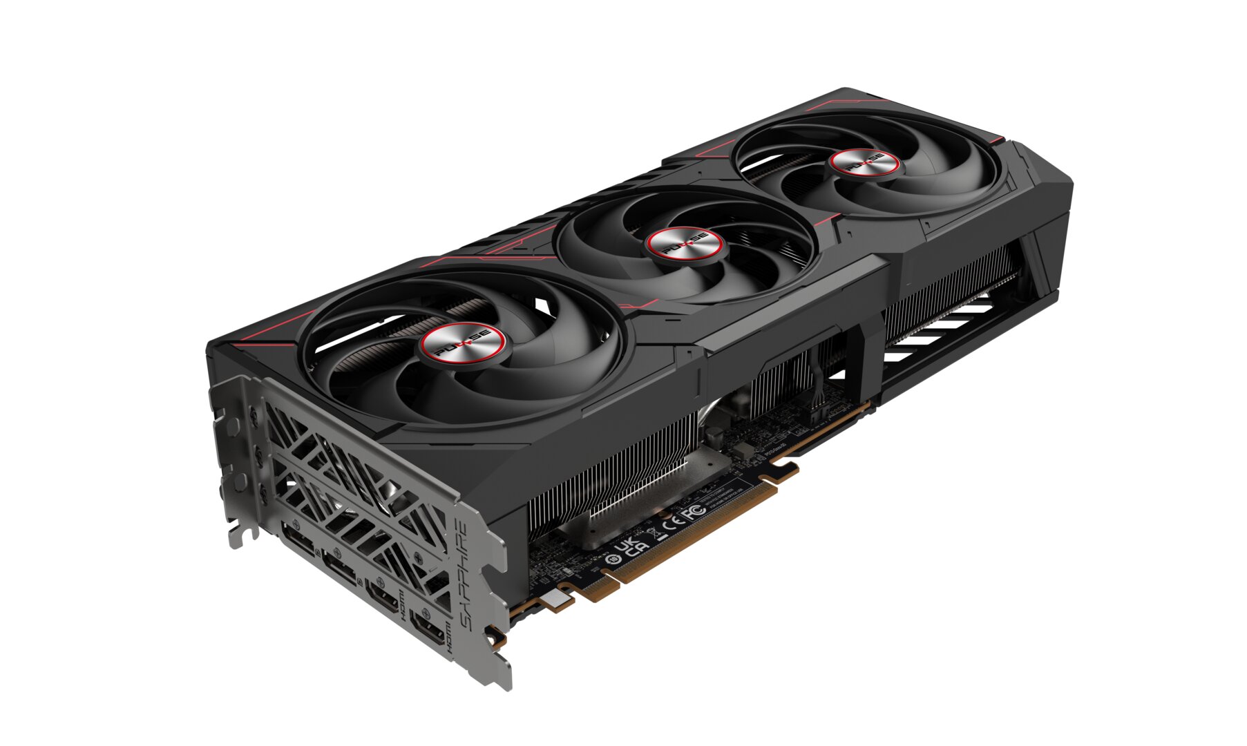 Die Sapphire Radeon RX 9070 XT Pulse