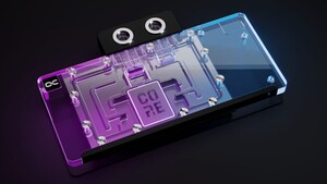 GPU-Kühlung: Alphacool setzt die Radeon RX 9070 XT zigfach unter Wasser