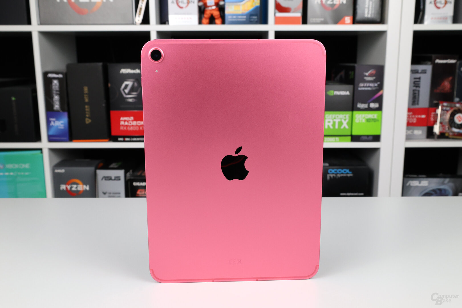 iPad 11: Pink ist ein Hingucker