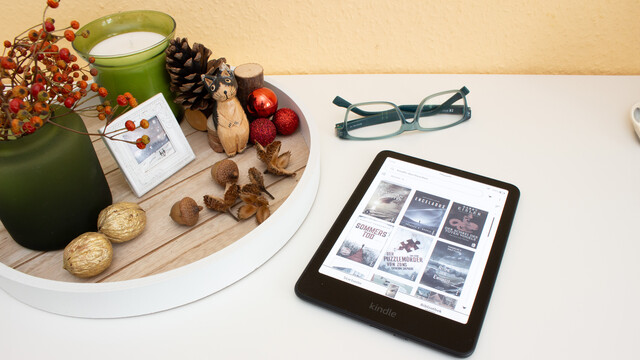 Firmware 5.18.1 für Amazon Kindle: Neue Blätter-Funktion auf Paperwhite und Colorsoft