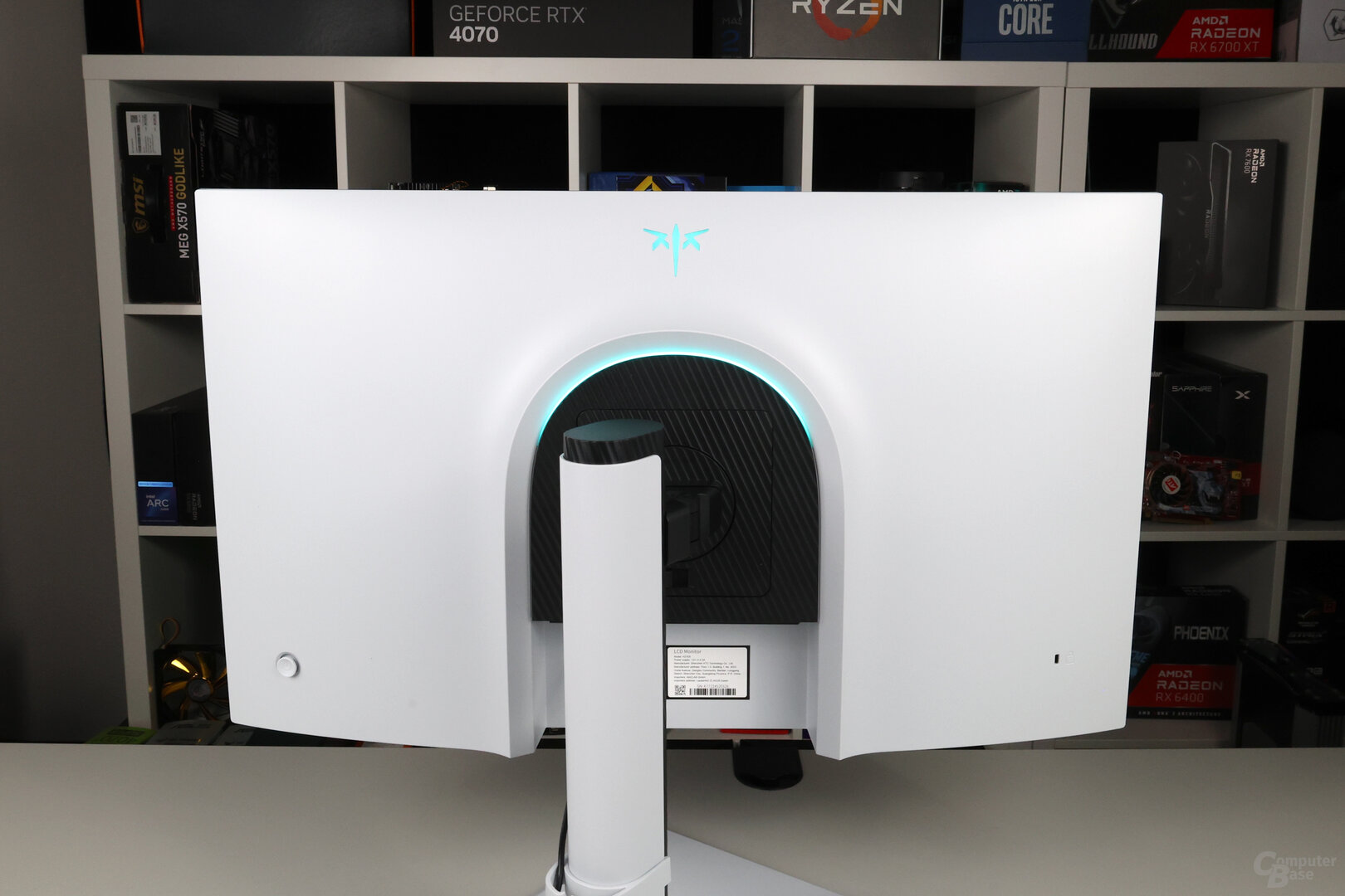 KTC H27E6 mit RGB-Beleuchtung