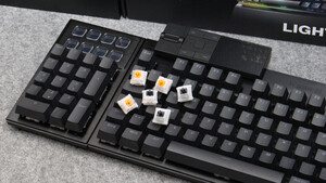Dark Mount & Light Mount im Test: be quiet!s erste Tastaturen sind wirklich leise