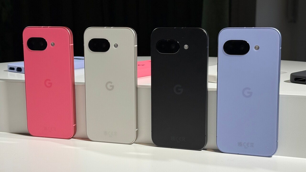 Neuer Termin für Google-Smartphone: Das Pixel 9a kommt am 14. April auf den Markt