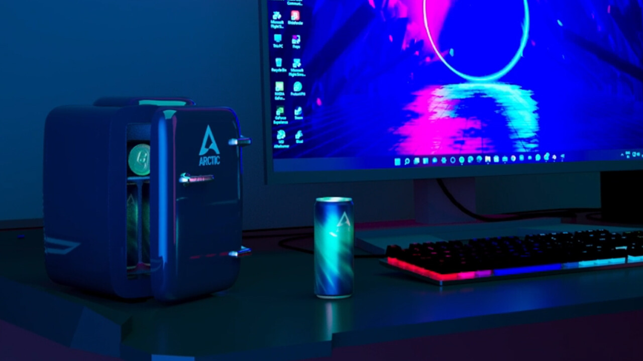 Kein Aprilscherz: Arctic bringt Mini-Kühlschrank mit Wärmefunktion