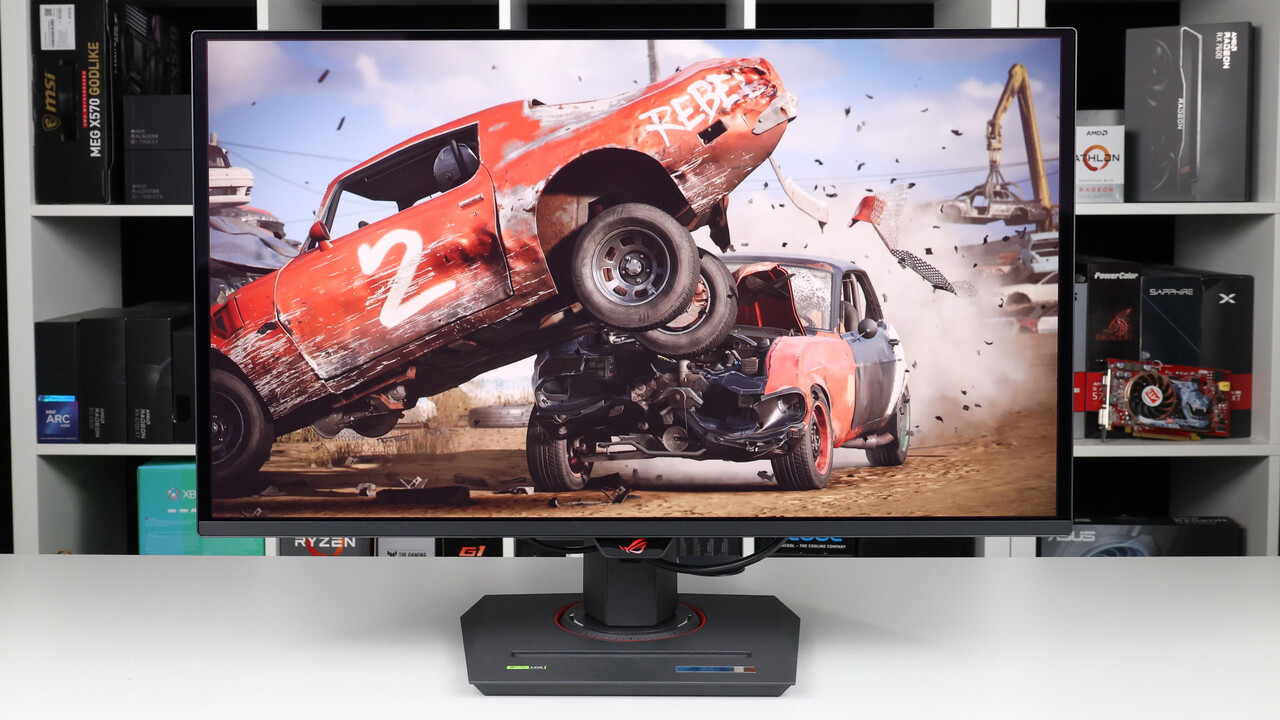 Asus ROG Strix OLED XG27UCDMG im Test: High-End Gaming-Display mit 27 Zoll, UHD und 240 Hz
