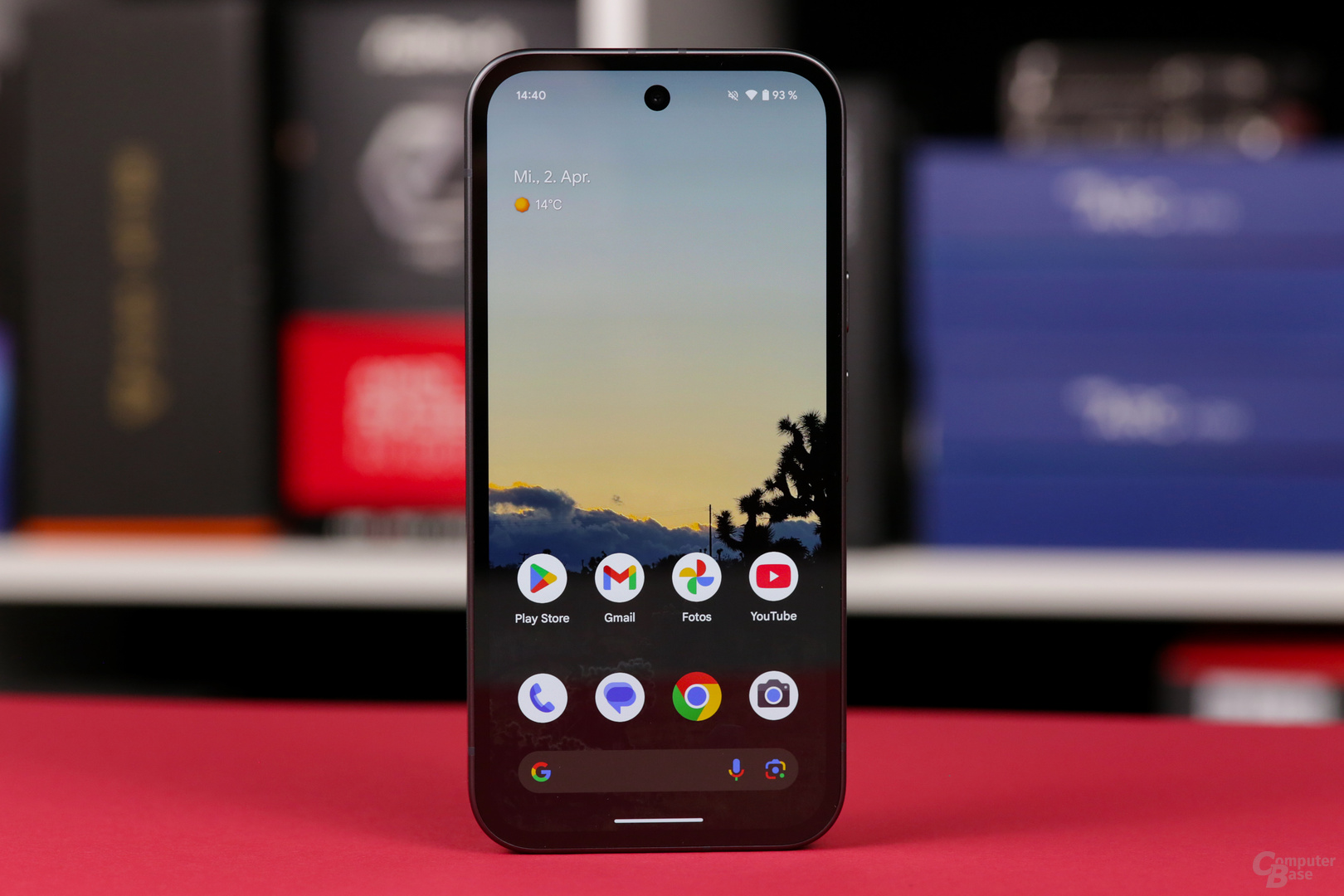 Google Pixel 9a im Test