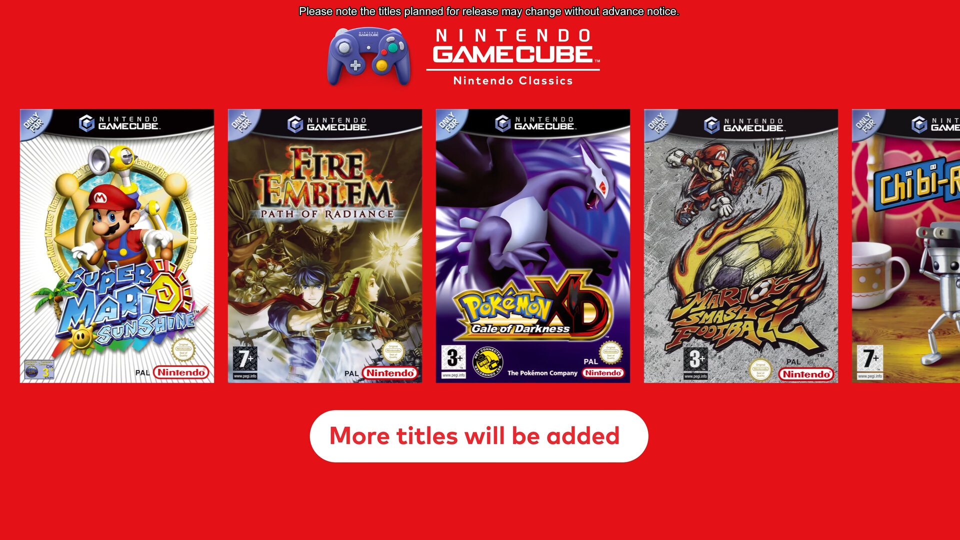 Nintendo Switch 2 GameCube Nintendo Classics