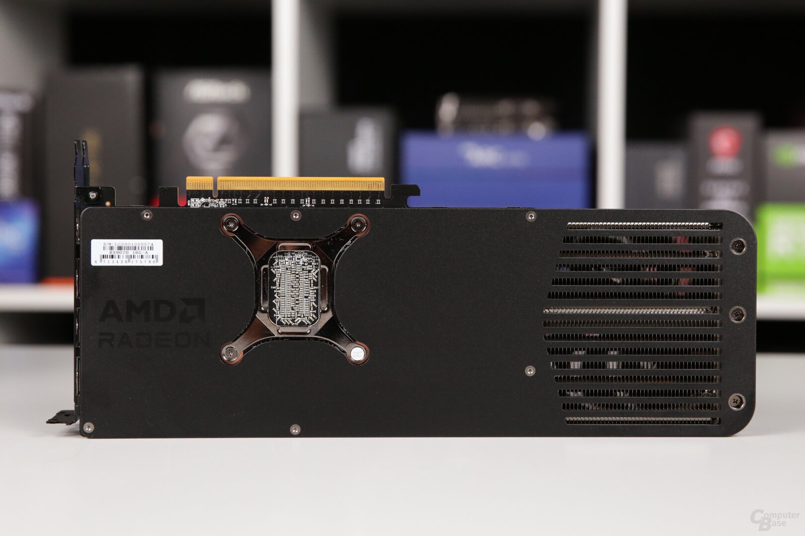 Die PowerColor Radeon RX 9070 Reaper im Test