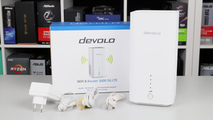 Devolo WiFi 6 Router 3600 5G LTE im Test: Schneller Mobilfunk-Router sorgt für Internet überall