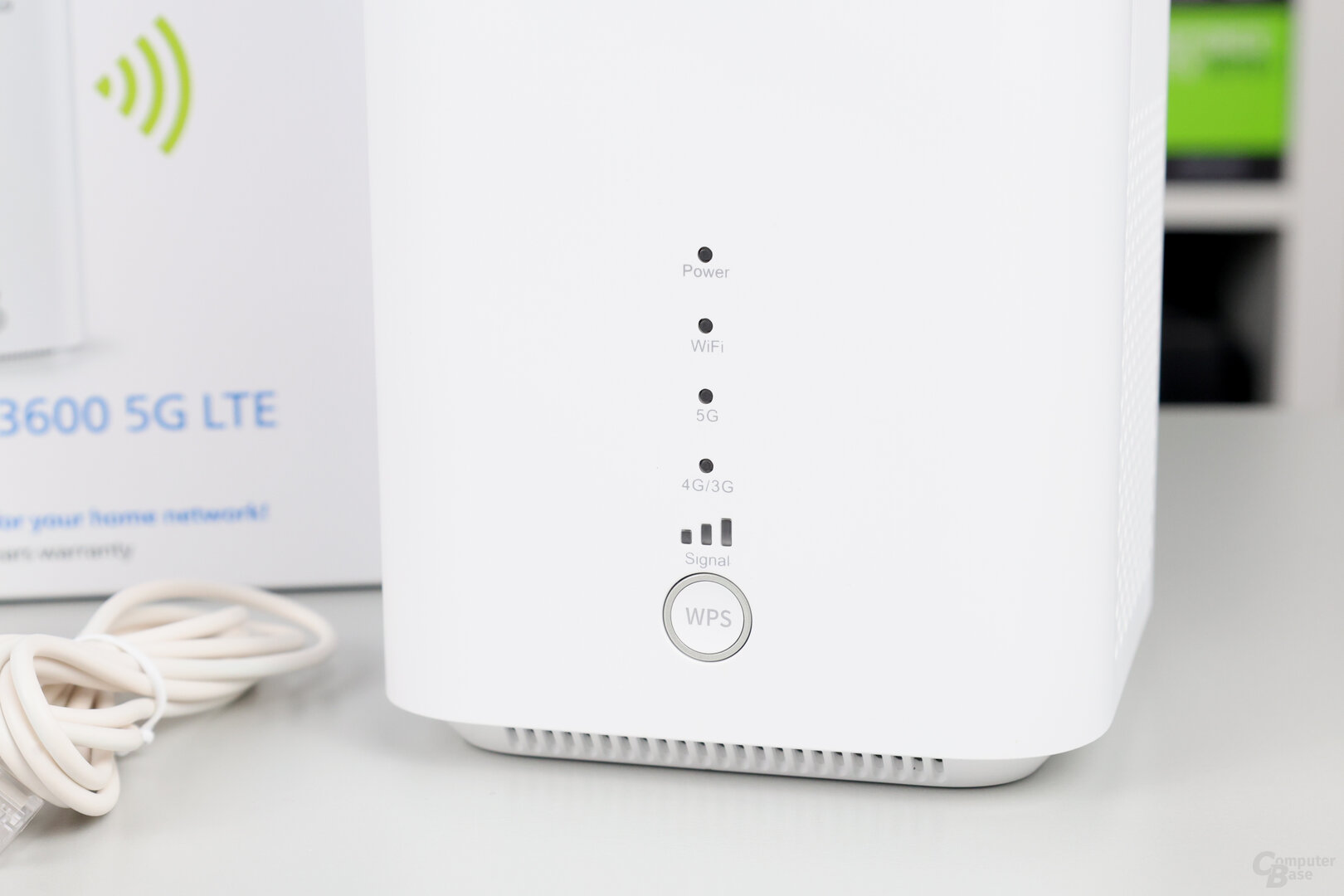 Die Status-LEDs des Devolo WiFi 6 Router 3600 5G LTE