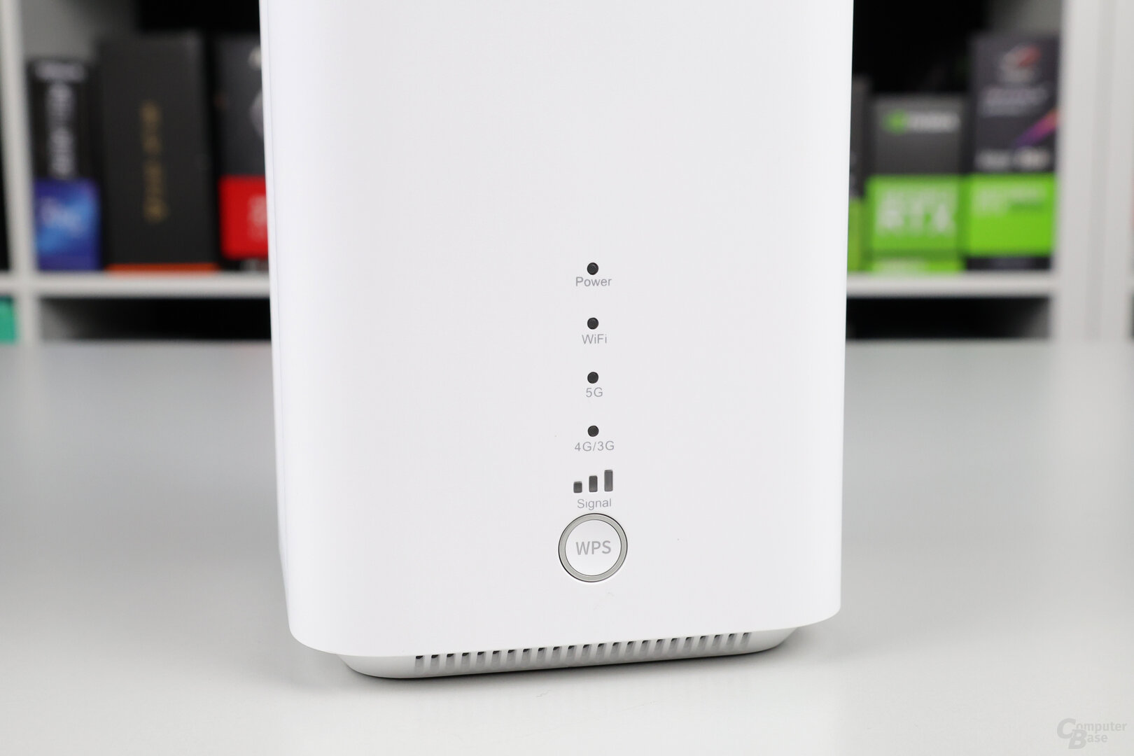 Status-LEDs des Devolo WiFi 6 Router 3600 5G LTE