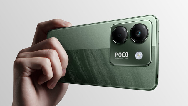 Mittelklasse-Smartphone: Poco M7 bietet 120-Hz-OLED-Display ab 200 Euro