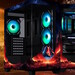 CETO Premium Volcanic & Wave: BitFenix setzt Flammen und Wellen auf Gehäuse