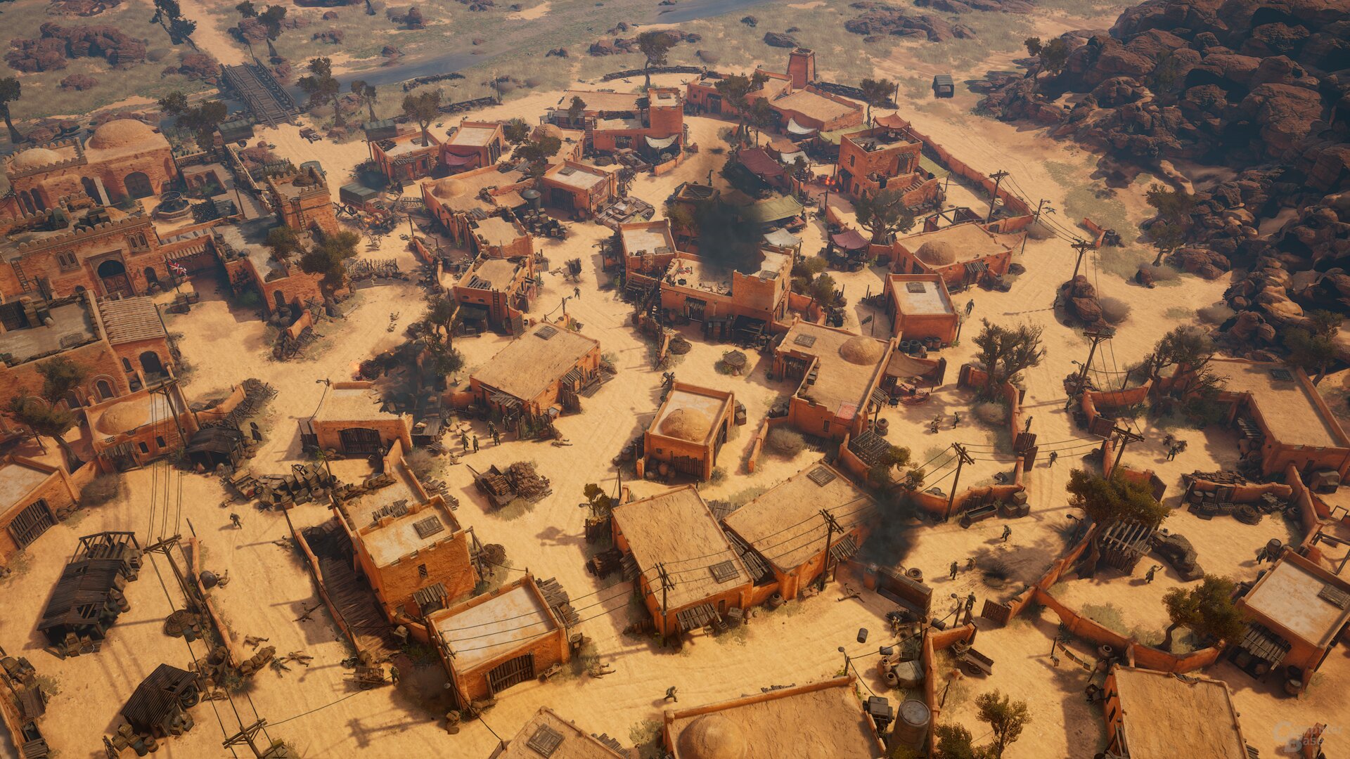 Commandos: Origins im Benchmark-Test