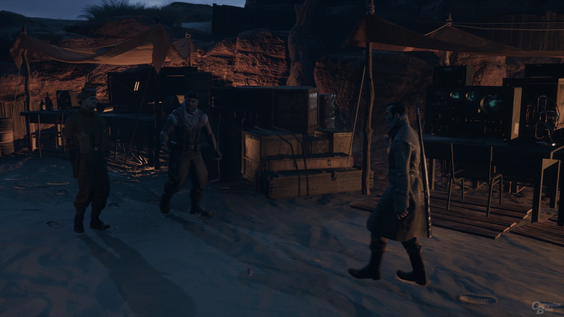 Commandos: Origins im Benchmark-Test