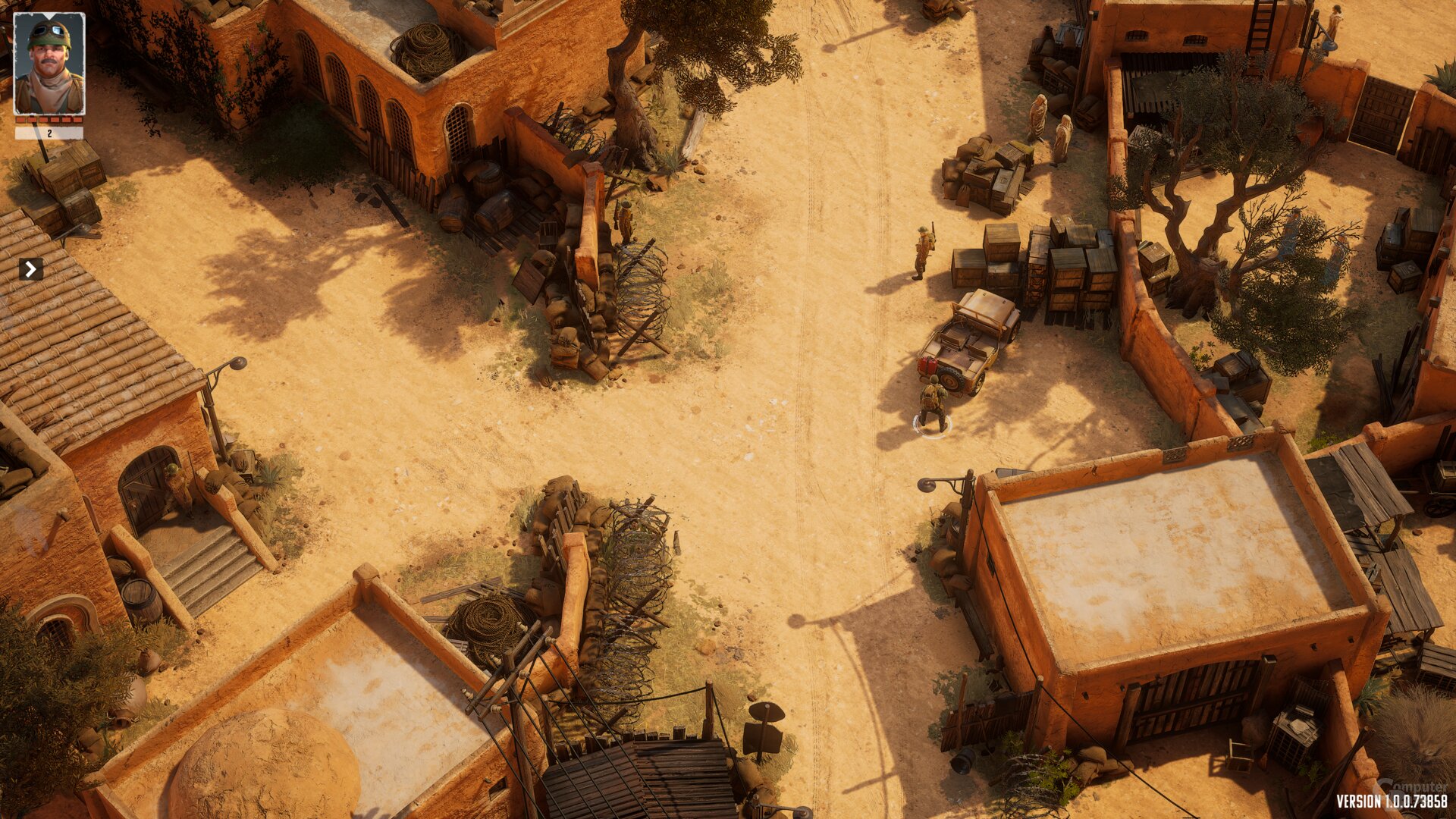 Commandos: Origins im Benchmark-Test