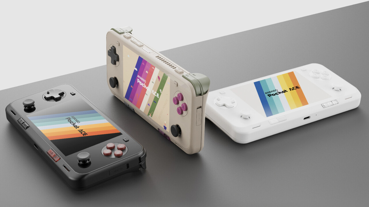 Ayaneo Pocket ACE: Retro-Handheld mit Android und Snapdragon