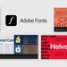 Zahlreiche Klassiker enthalten: Adobe Fonts erhält über 1.500 neue Schriftarten