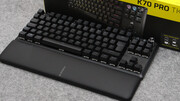 Corsair K70 Pro TKL im Test: Tastatur mischt analoge und normale Taster