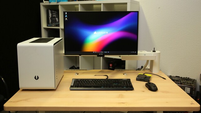 Platform:4 im Test: Liebling, Corsair hat den Tisch geschrumpft