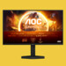 Neue AOC-Monitore: Mit IPS- und VA-Technik zum kleineren Preis als OLED