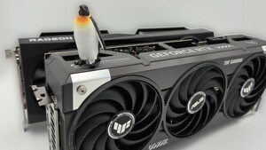 Linux-Gaming-Benchmarks: Ab sofort gibt es auch Messwerte mit RX 9000 und RTX 5000