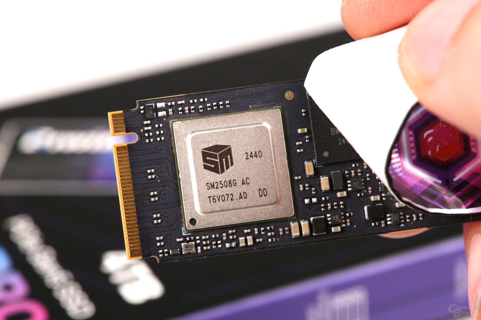 Biwin X570 Pro 4 TB mit SM2508-Controller