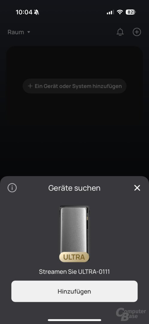 Ersteinrichtung der EcoFlow Stream-Serie in der App