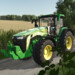 Landwirtschafts-Simulator 25: Patch 1.7 bringt den dieselelektrischen John Deere 8R eAutoPowr Traktor