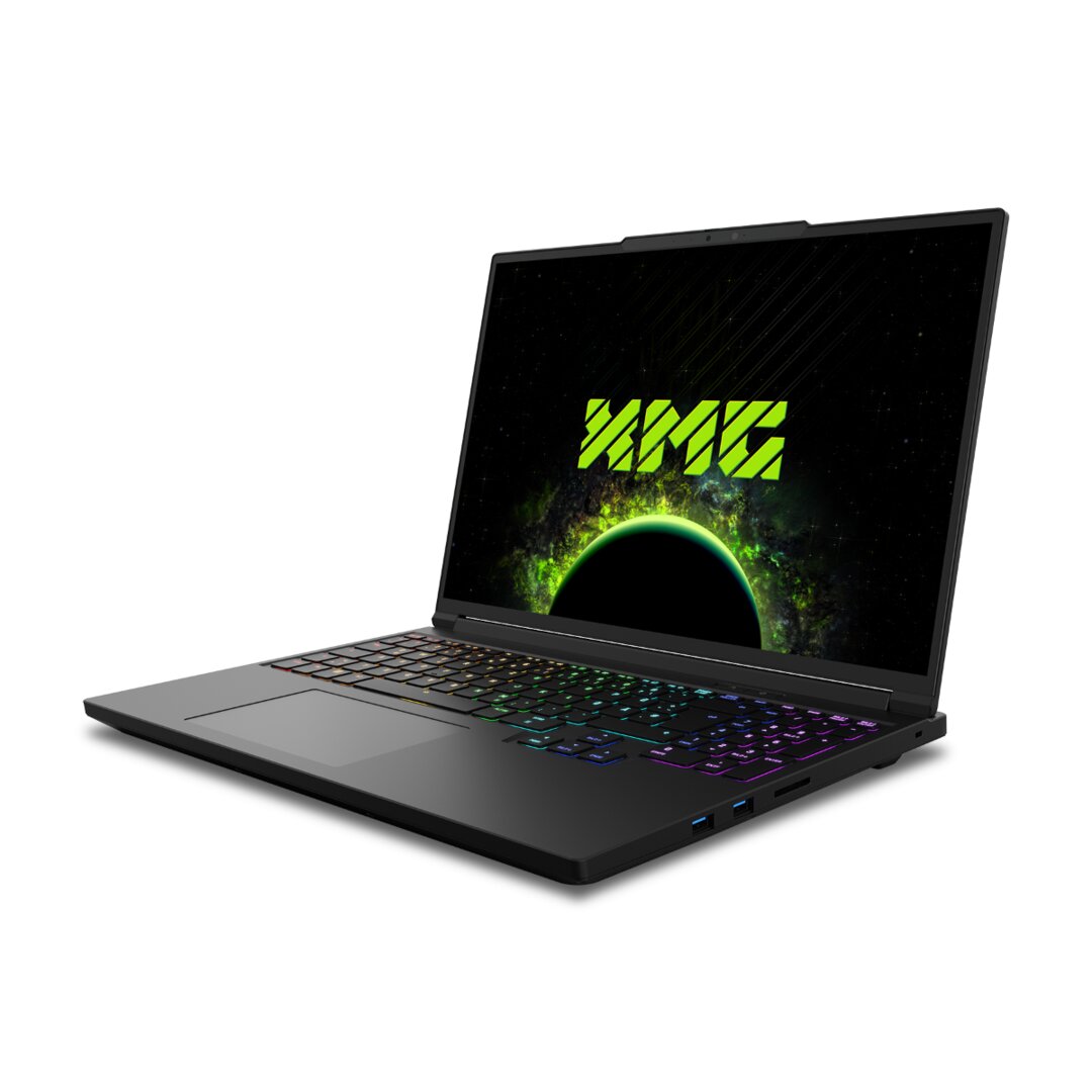 Das neue XMG Pro 16 (E25) von Schenker Technologies