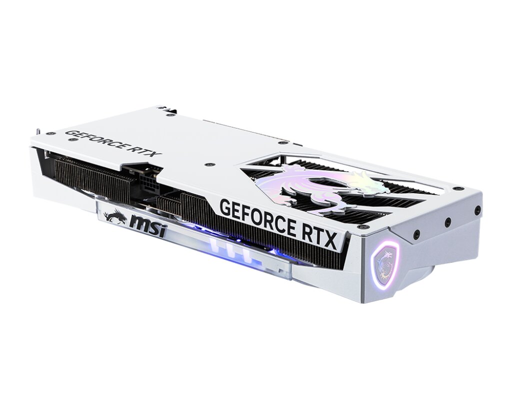 MSI RTX 5060 Ti Gaming Trio White