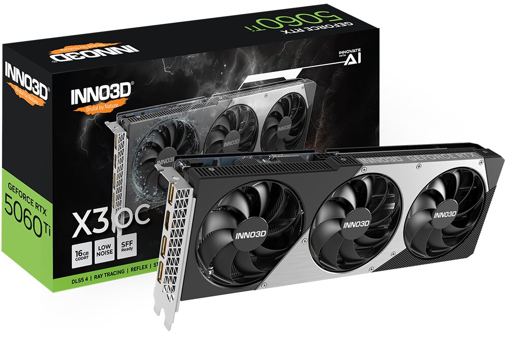 Inno3D RTX 5060 Ti X3 OC