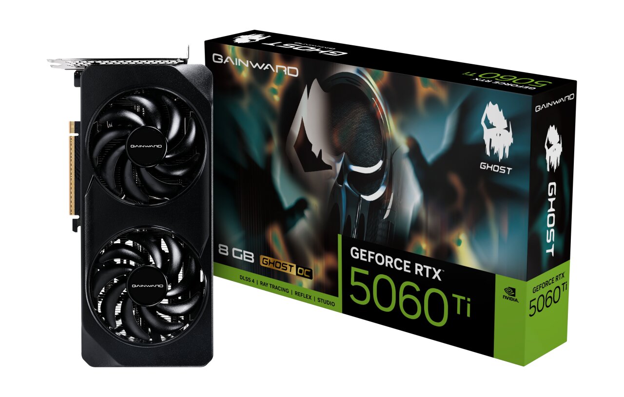 Gainward RTX 5060 Ti Ghost