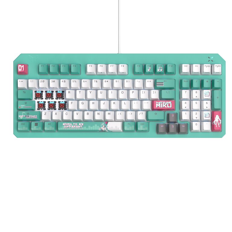 TUF Gaming K3 Gen II Hatsune Miku Edition