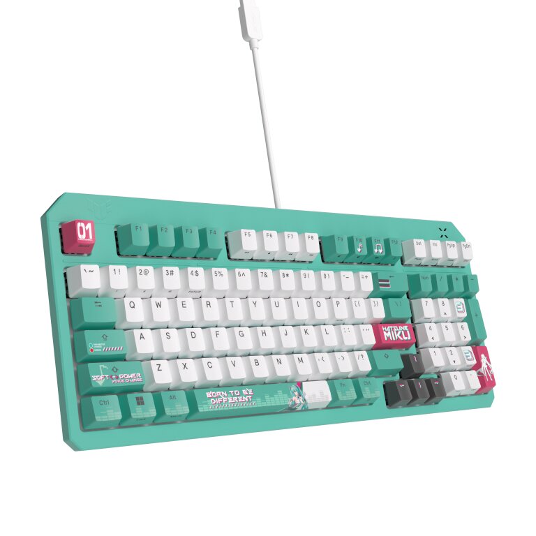 TUF Gaming K3 Gen II Hatsune Miku Edition