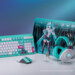 Hatsune Miku Edition: Asus kooperiert mit virtueller Sängerin für neue Peripherie