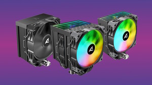 A40, A50 & A60: Sharkoons erste CPU-Kühler in zwei Farben in vier Serien